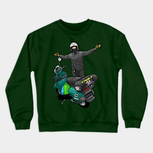 Touring With Vespa Crewneck Sweatshirt